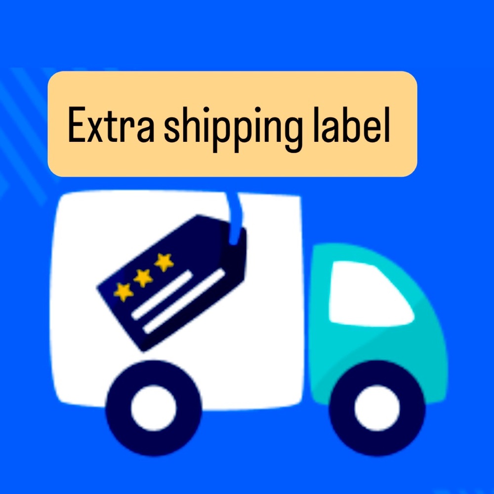 Extra Shipping Label